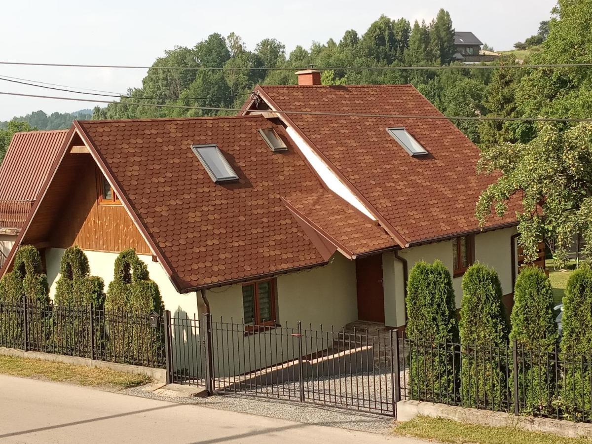Dom W Gorach Przy Szlaku Villa Bystra  Ngoại thất bức ảnh