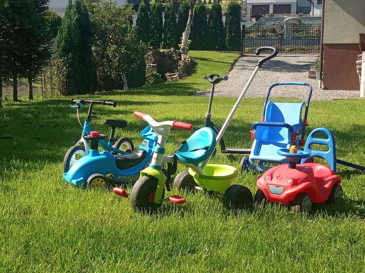 Dom W Gorach Przy Szlaku Villa Bystra  Ngoại thất bức ảnh