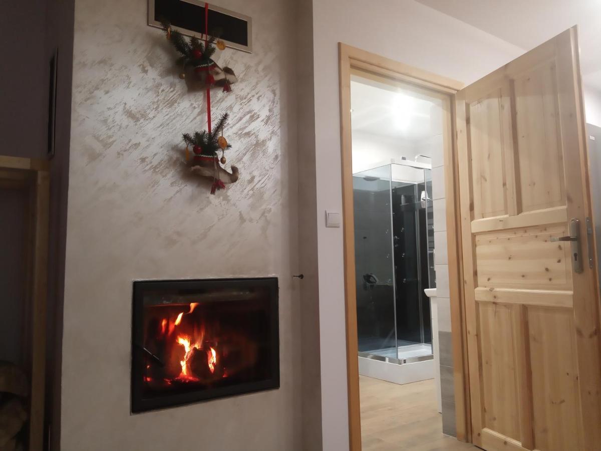 Dom W Gorach Przy Szlaku Villa Bystra  Ngoại thất bức ảnh