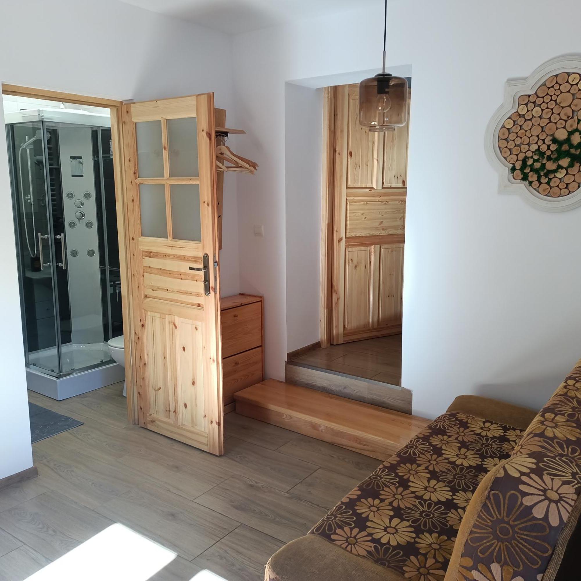 Dom W Gorach Przy Szlaku Villa Bystra  Ngoại thất bức ảnh