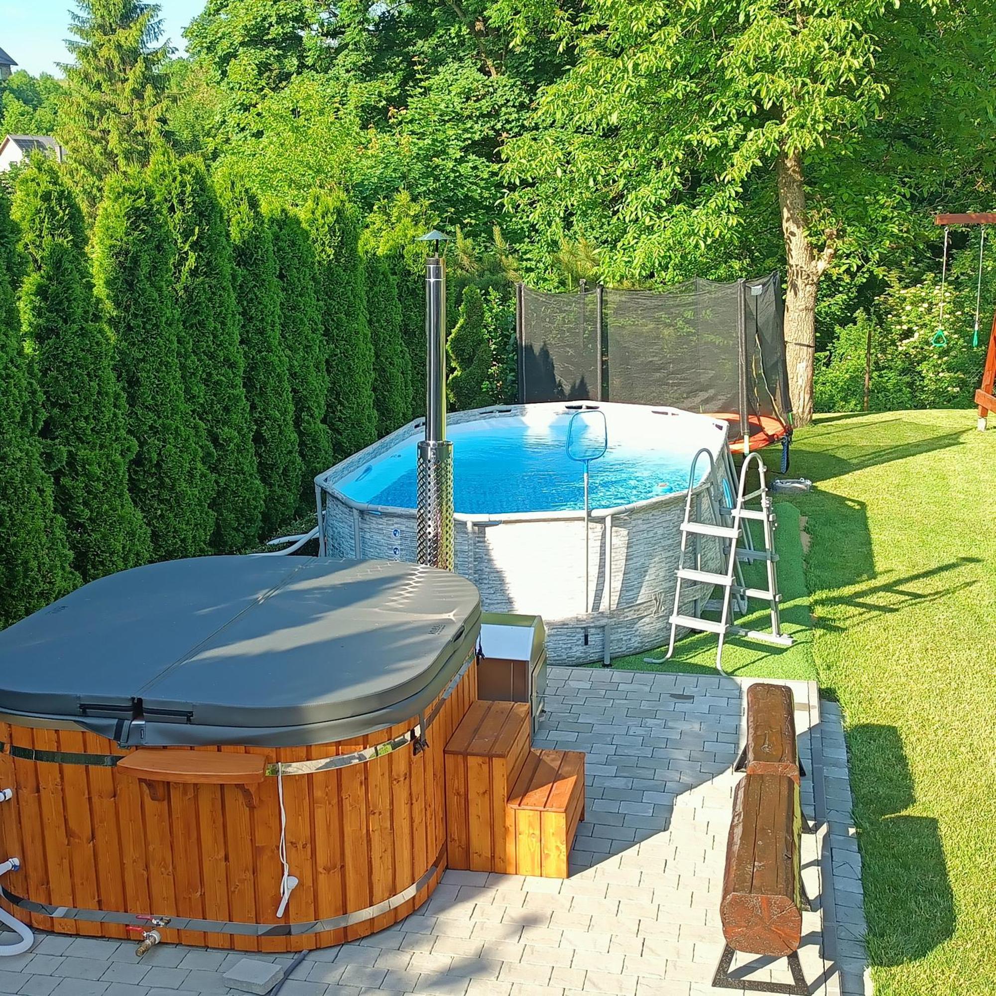 Dom W Gorach Przy Szlaku Villa Bystra  Ngoại thất bức ảnh