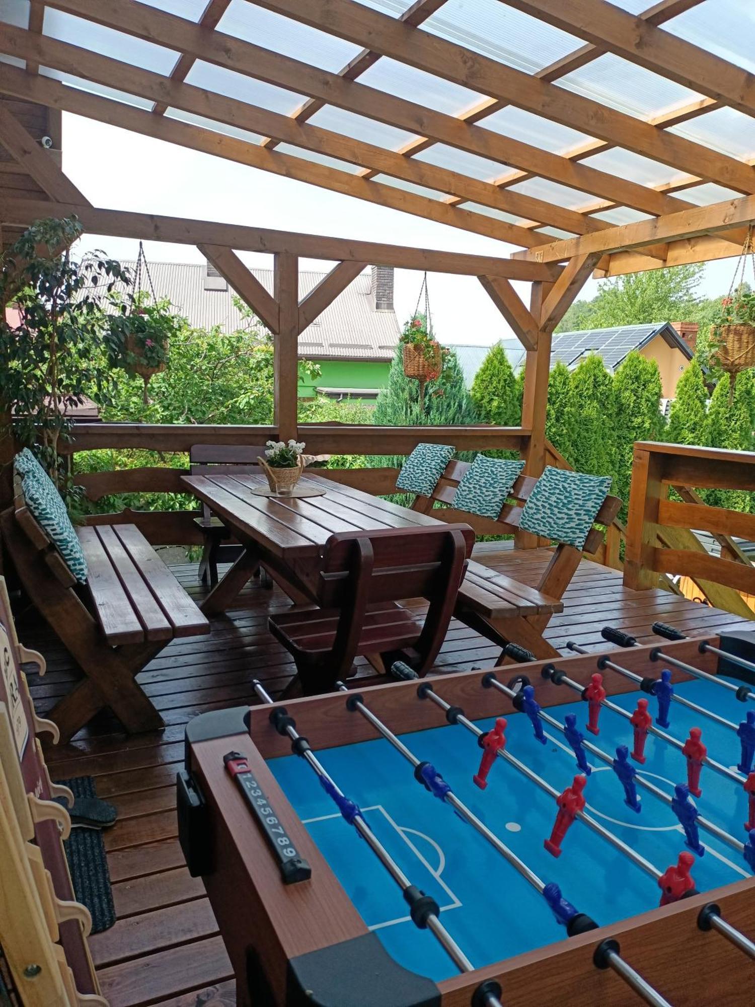 Dom W Gorach Przy Szlaku Villa Bystra  Ngoại thất bức ảnh